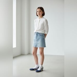 Lily & Dan Shoes Girls Size 4/5 Flexible Color blocked Recycled